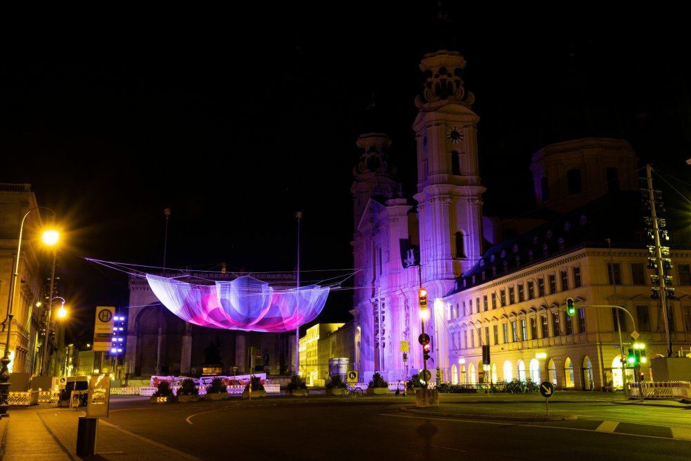 Mercedes-Benz transforms Munich into a live art site