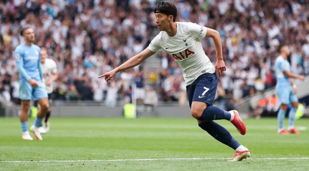 EPL: Son Gives City's Title Defence 'Wake-Up Call' As Nuno E