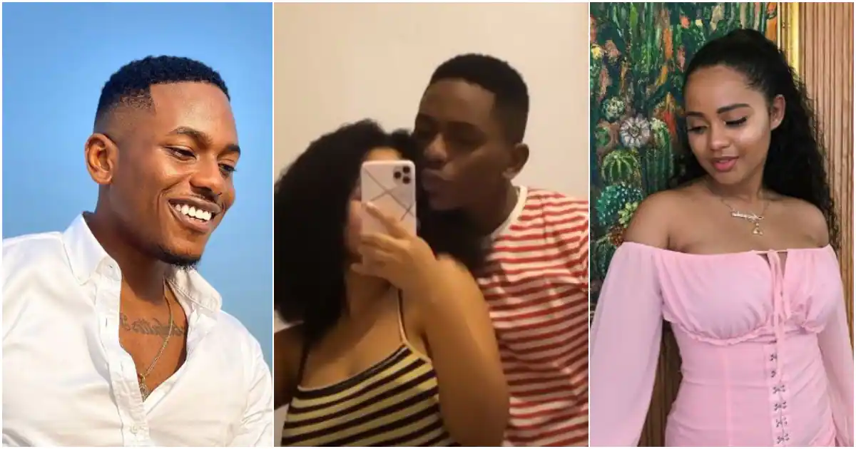 Timini Egbuson's Ex Calls Him Out, Warns Teens Not To Date M