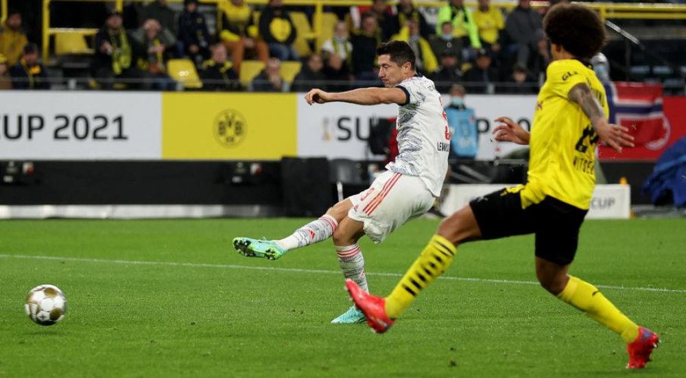 German Super Cup: Lewy’s Brace Gives Nagelsmann First Titl