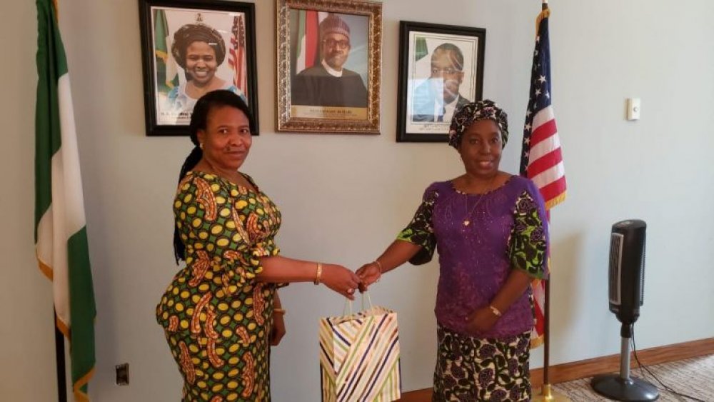 Nigerian Embassy In Washington Pledges Close Collaboration W