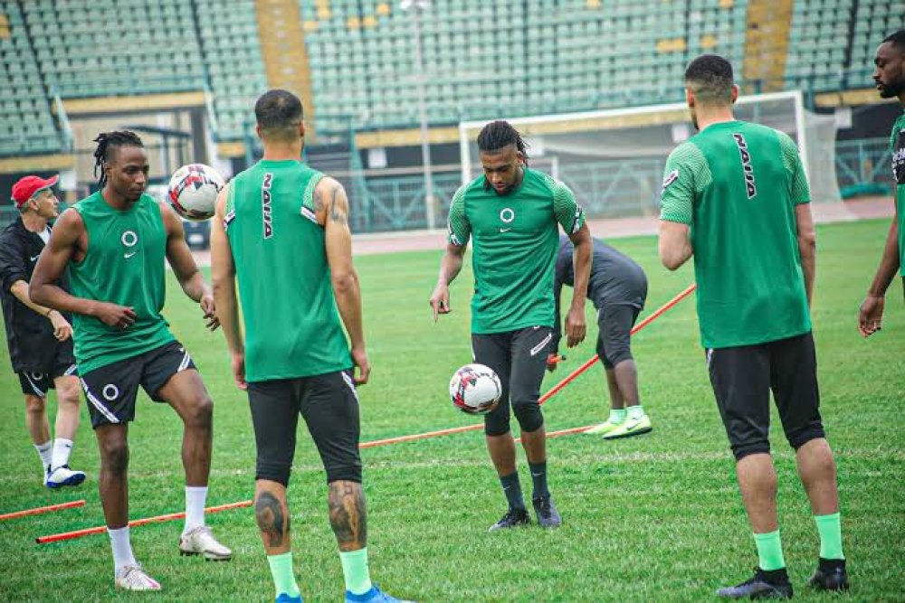 World Cup 2022 Qualifier: Rohr Names 30 Super Eagles For Lib