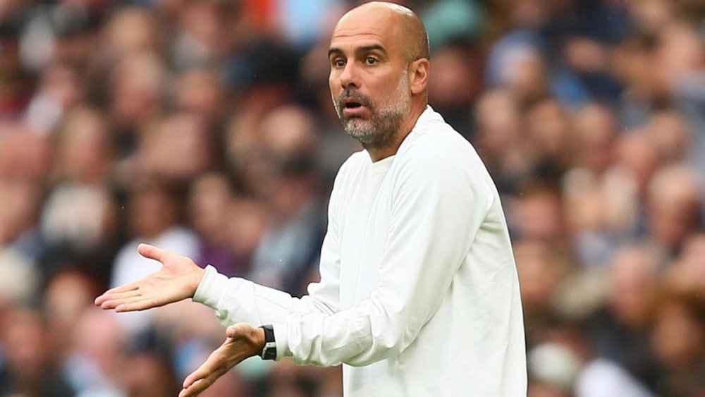 Pep Refutes Claims Of Leaving Man City After 2023