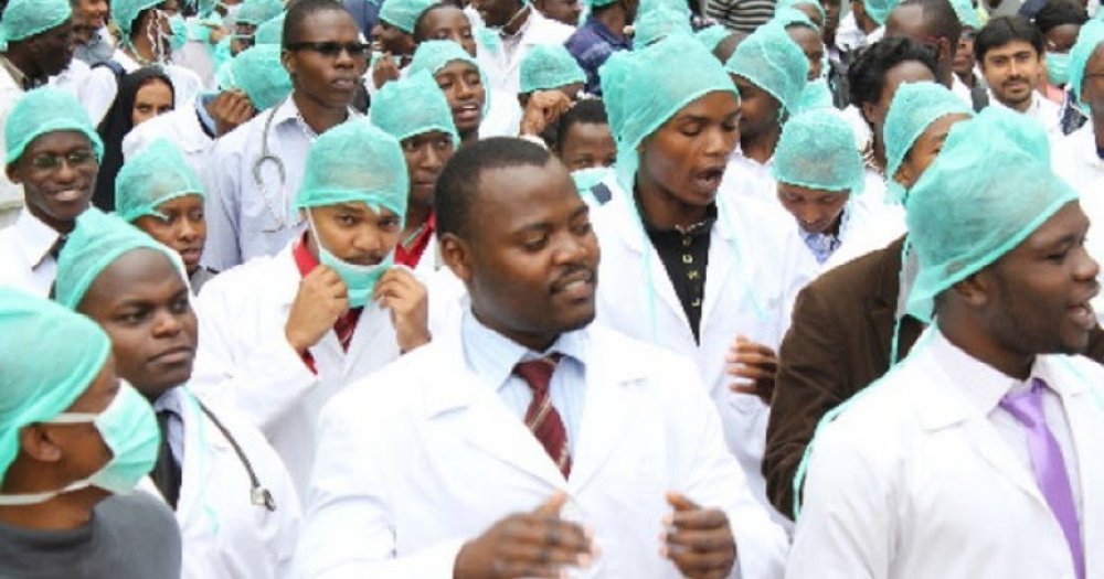 Doctors Strike: NMA Issues 21 Days Ultimatum To FG