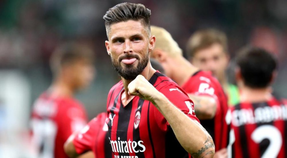 Giroud, Abraham Open Serie A Accounts With Win For Roma, Mil