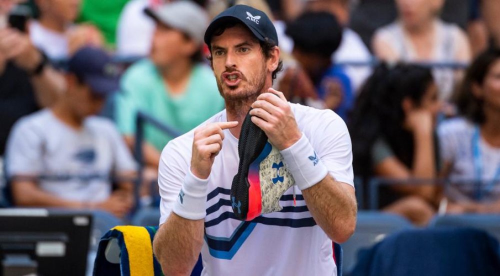 US Open: Murray Blames Loss On Tsitsipas 'Nonsense' Delay Ta