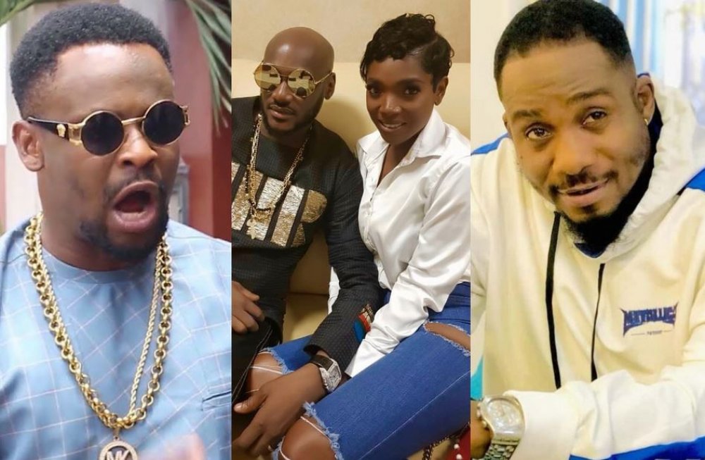 Actors Zubby Michael, Junior Pope Chastise Annie Idibia Over
