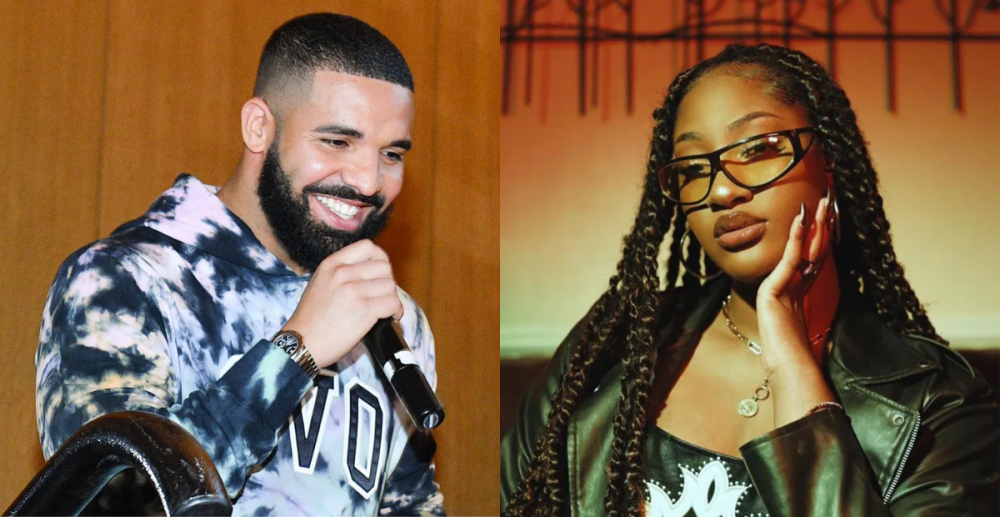 LISTEN: Drake Features Tems On 'Fountain' Off CLB Album [Lyr