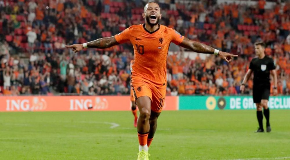 World Cup Qualifier: Depay's Brace Puts Netherland To Second