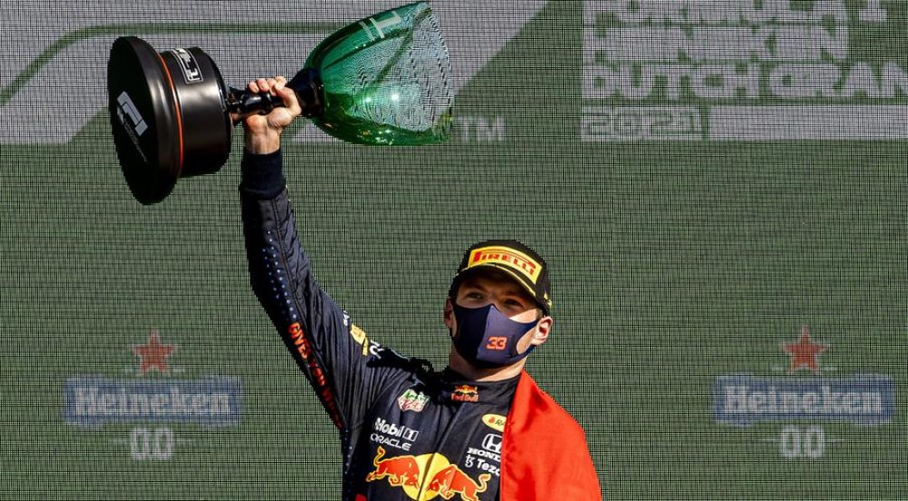 Verstappen Breeze Past Hamilton On World Ranking, Wins Dutch