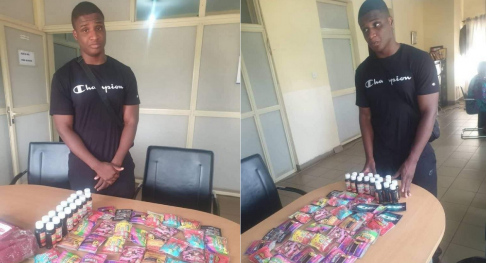 NDLEA Intercepts Drugged Candies From UK, Nabs 22-Year-Old I