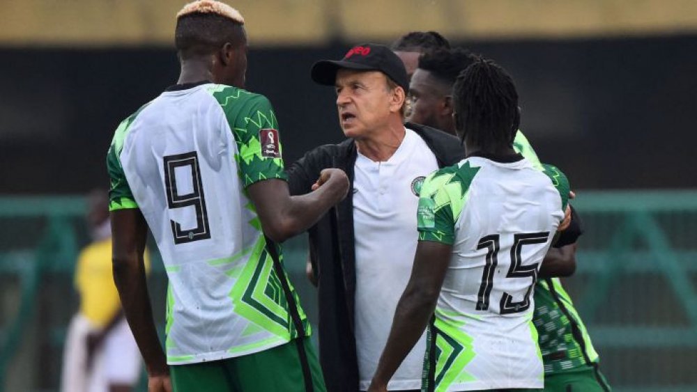 Cape Verde vs Nigeria: Coach Sure Super Eagles Will Make It 