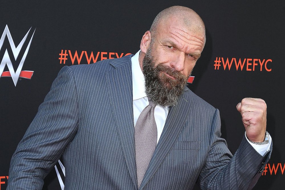 WWE's Triple H In Recovery After Suffering Heart Attack