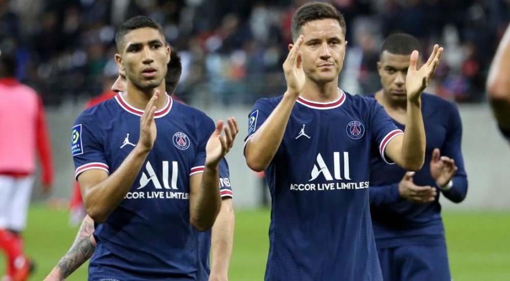 Ligue 1: Herrera's Brace Spurs PSG Into Fifth Straight Win