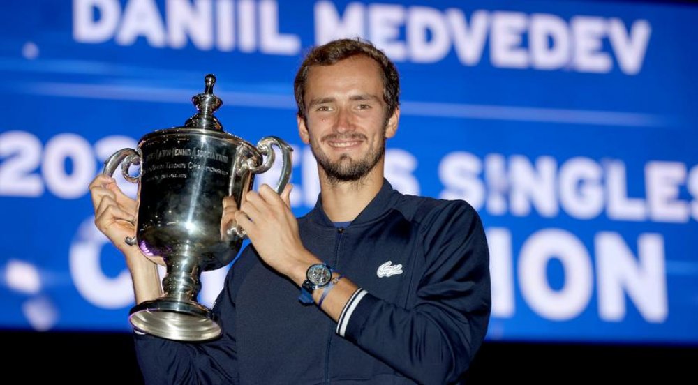 US Open: Medvedev Denies Djokovic's Dream To Win First Grand