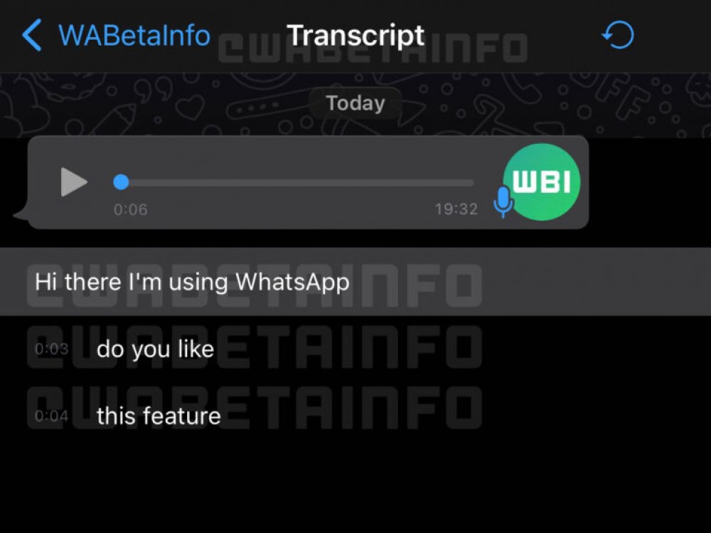 WhatsApp Reportedly Working On Voice Transcription Feature