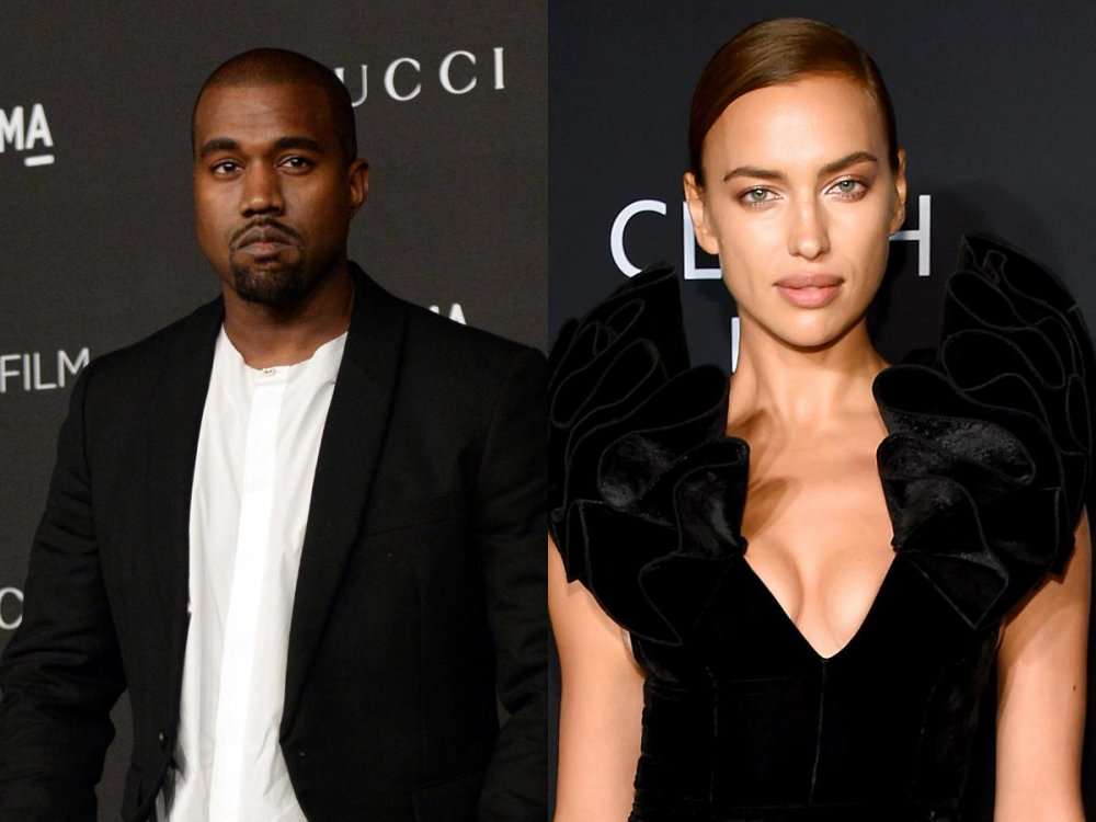Irina Shayk Avoids Question About Kanye West After Alleged B