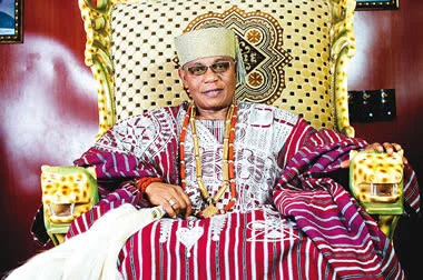 Nigerian Monarch, Deji Of Akure Proceeds On Annual Leave