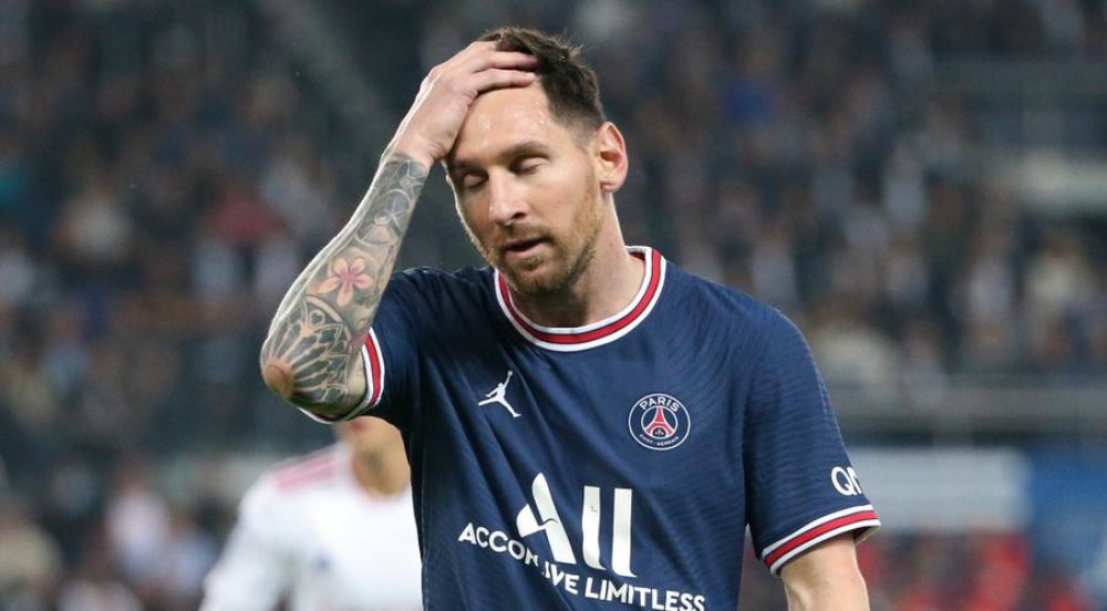 Ligue 1: Messi To Miss Metz's Trip As A Result Of Bone Bruis