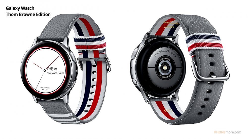 Samsung’s Thom Browne Galaxy Watch 4 Classic To Sell Limit