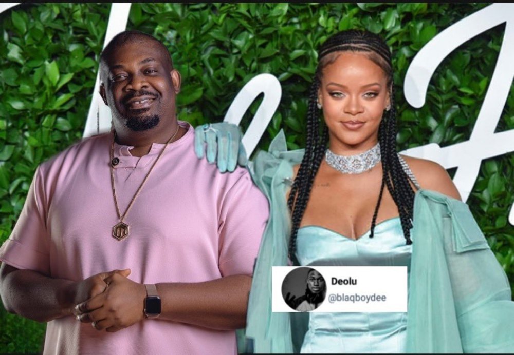 Tems, Rihanna Meeting: Nigerians Mock Don Jazzy