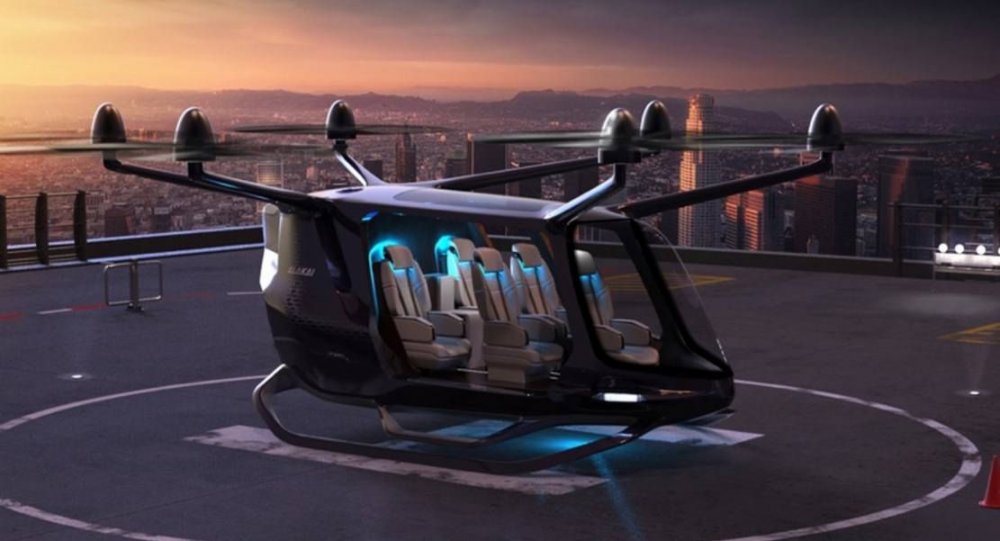 Air Taxi: Honda Announces Plan To Build Electric VTOLs