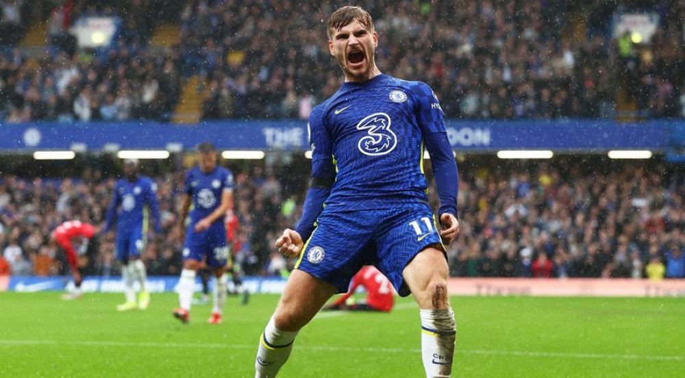 EPL: Werner Fires Chelsea To League Top Past Southampton